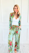 Cordelia Bloom Pants-170 Bottoms-Aratta-Coastal Bloom Boutique, find the trendiest versions of the popular styles and looks Located in Indialantic, FL