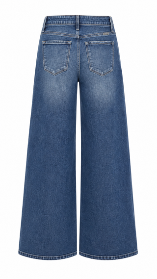 Day To Night High Rise Wide Leg Jeans