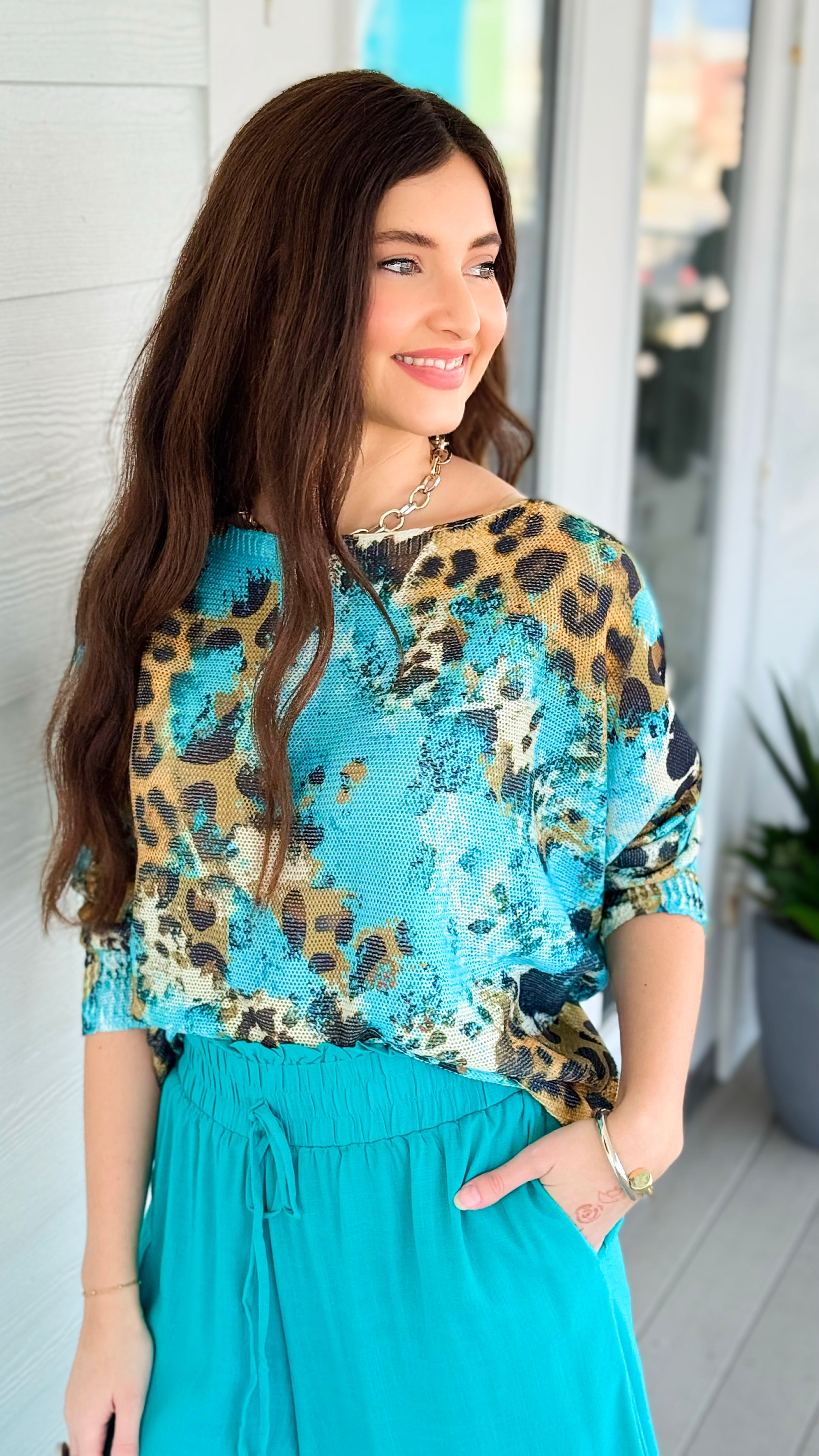 Refined Wild Italian St Tropez Knit