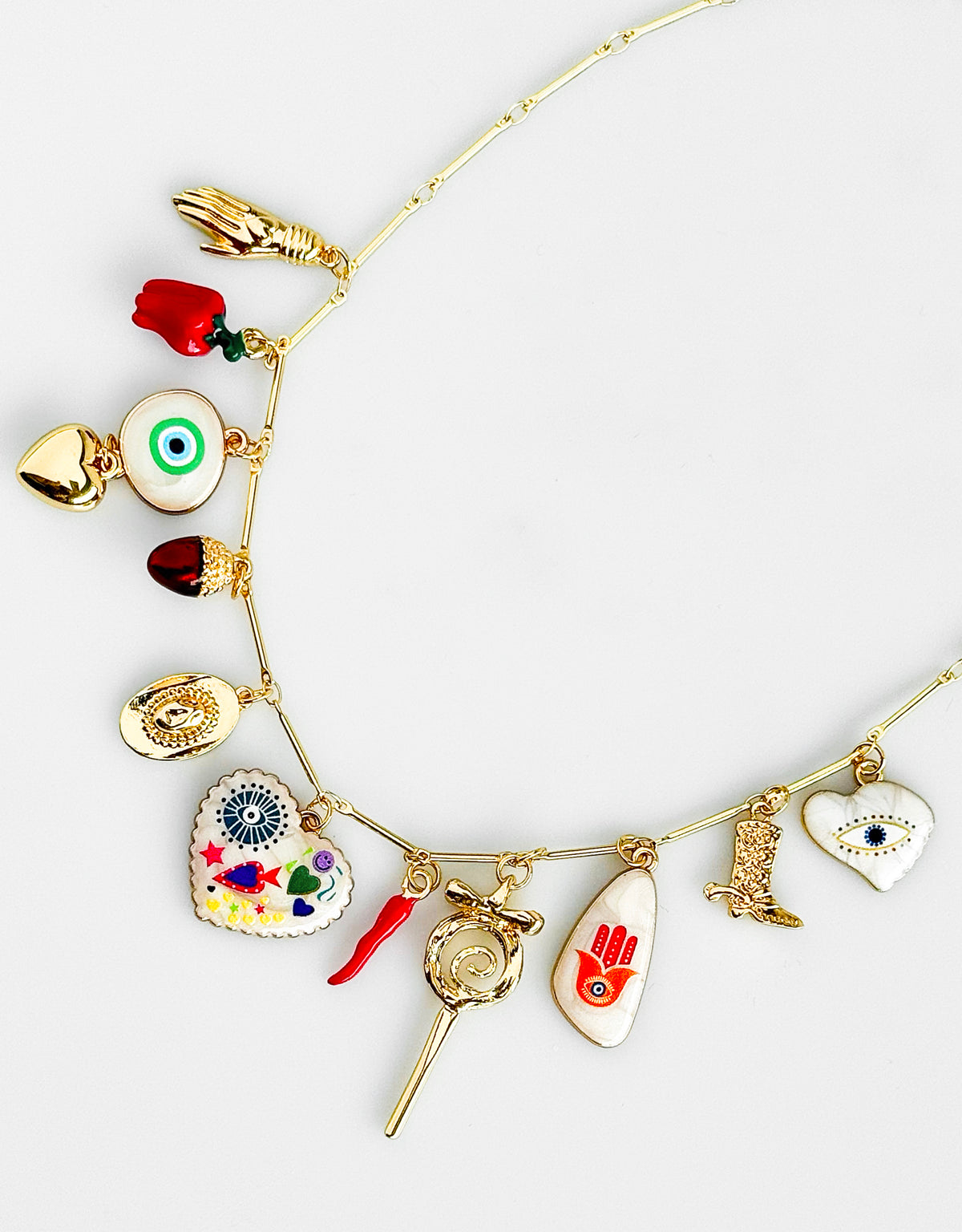 Symbolic Wanderlust Pendant Necklace-230 Jewelry-Fincony/Golden Stella-Coastal Bloom Boutique, find the trendiest versions of the popular styles and looks Located in Indialantic, FL