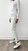 Distressed High Rise Jeans-190 Denim-Flying Monkey-Coastal Bloom Boutique, find the trendiest versions of the popular styles and looks Located in Indialantic, FL