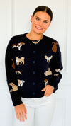 CardiCanine Cardigan Sweater-Coastal Bloom-Coastal Bloom Boutique, find the trendiest versions of the popular styles and looks Located in Indialantic, FL