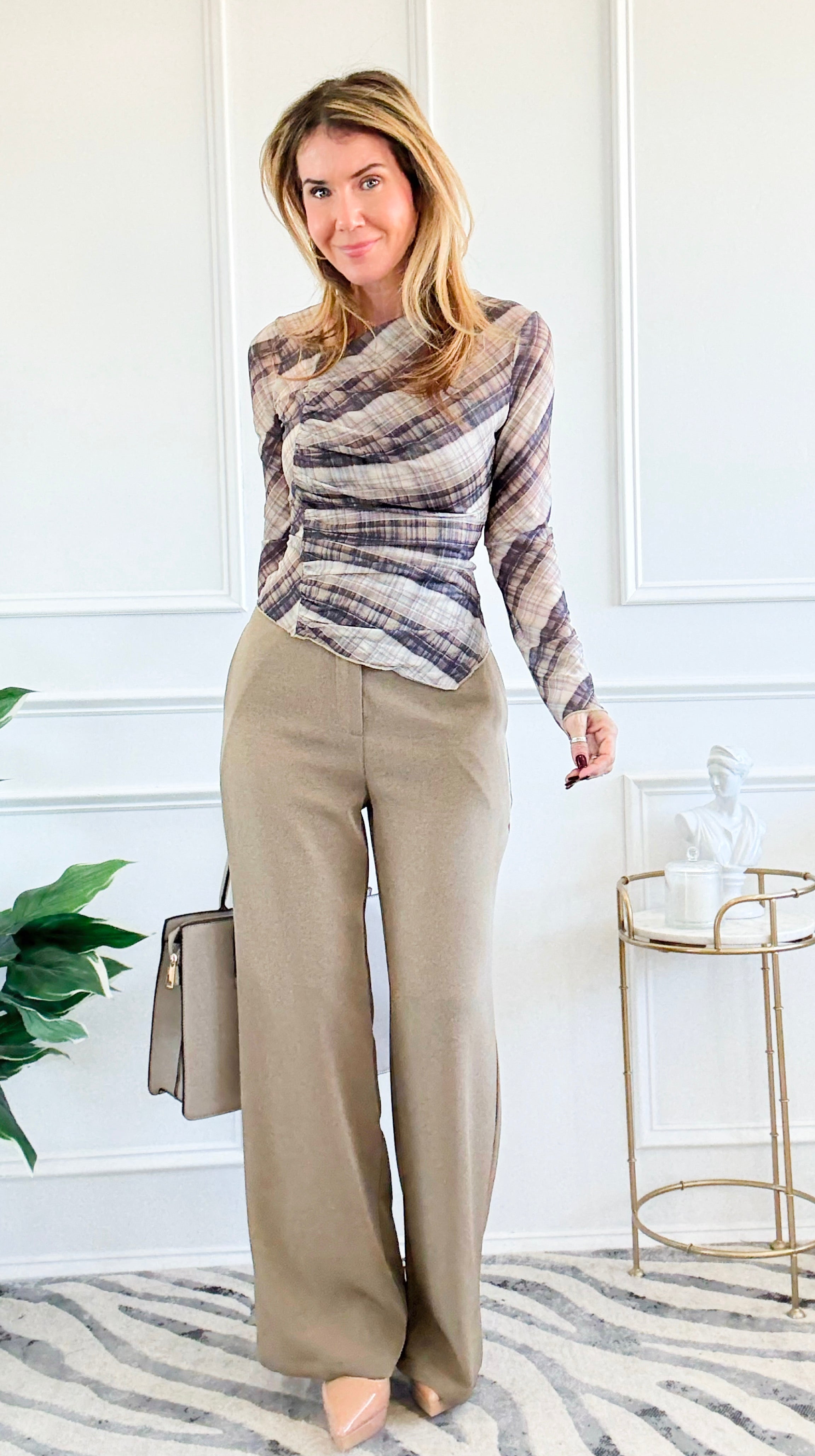 Urban Edge Top & Pants Set