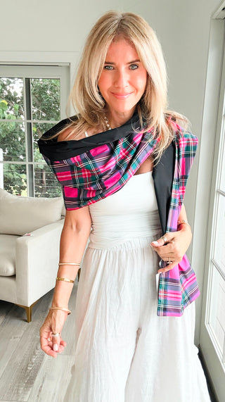 It’s a Wrap - 
Park Avenue Pink Italian Wrap