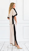 Effortless Chic Pant Set with Dolman Sleeve Top-170 Bottoms-Jodifl-Coastal Bloom Boutique, find the trendiest versions of the popular styles and looks Located in Indialantic, FL