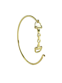 Slim Equestrian Bit Bracelet-230 Jewelry-Chasing Bandits-Coastal Bloom Boutique, find the trendiest versions of the popular styles and looks Located in Indialantic, FL