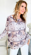 Adorable Butterfly Italian St Tropez Knit-140 Sweaters-Germany-Coastal Bloom Boutique, find the trendiest versions of the popular styles and looks Located in Indialantic, FL