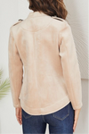 Velvet Sergeant Pepper Jacket - Beige-150 Cardigans/Layers-Venti6-Coastal Bloom Boutique, find the trendiest versions of the popular styles and looks Located in Indialantic, FL