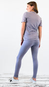 Effortless Move Active Set - Taro Grey-210 Loungewear/Sets-Love Poem-Coastal Bloom Boutique, find the trendiest versions of the popular styles and looks Located in Indialantic, FL