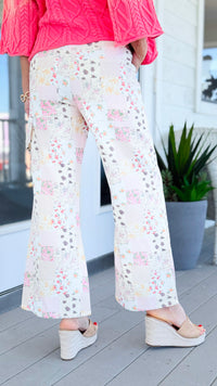 Meadow Patchwork Daydream Wide Leg Pants