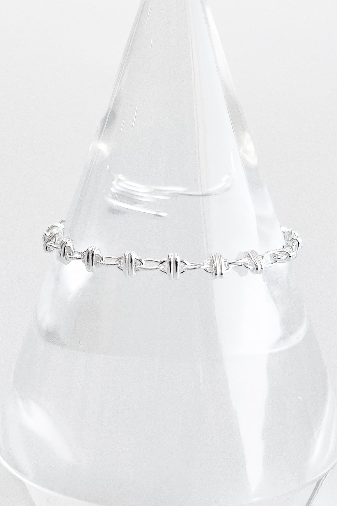 Sterling Silver Twist Bracelet-Silver-230 Jewelry-Darling-Coastal Bloom Boutique, find the trendiest versions of the popular styles and looks Located in Indialantic, FL