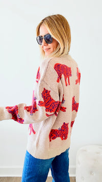 Rare Feelings Cardigan-150 Cardigans/Layers-BIBI-Coastal Bloom Boutique, find the trendiest versions of the popular styles and looks Located in Indialantic, FL