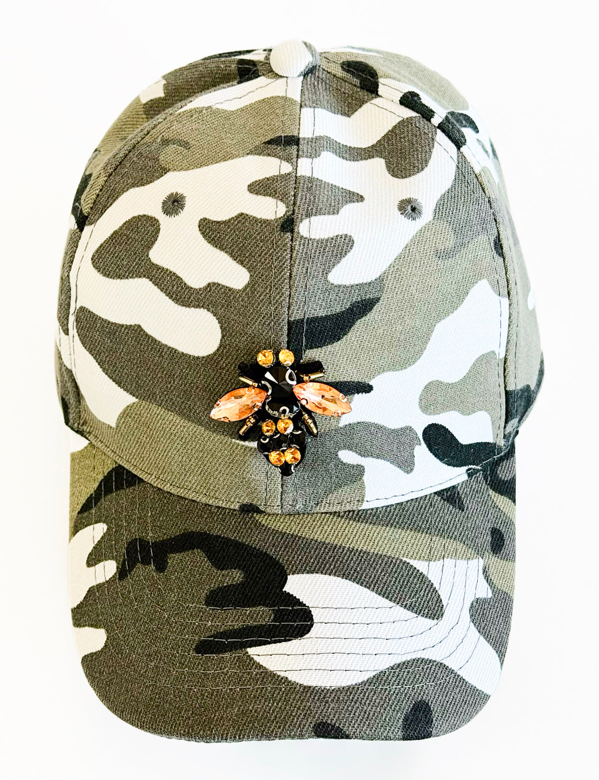 CB Exclusive Glam Bee Hat-260 Other Accessories-ICCO ACCESSORIES / Holly-Coastal Bloom Boutique, find the trendiest versions of the popular styles and looks Located in Indialantic, FL