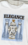 Blue Elegance Premium Italian T-Shirt-110 Short Sleeve Tops-Mitica & Co-Coastal Bloom Boutique, find the trendiest versions of the popular styles and looks Located in Indialantic, FL