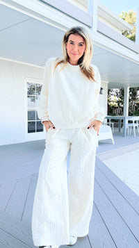 Snowbound Dreams Cable Knit Set