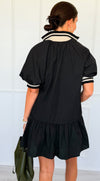 Game On Half Zip Mini Dress-200 Dresses/Jumpsuits/Rompers-entro-Coastal Bloom Boutique, find the trendiest versions of the popular styles and looks Located in Indialantic, FL