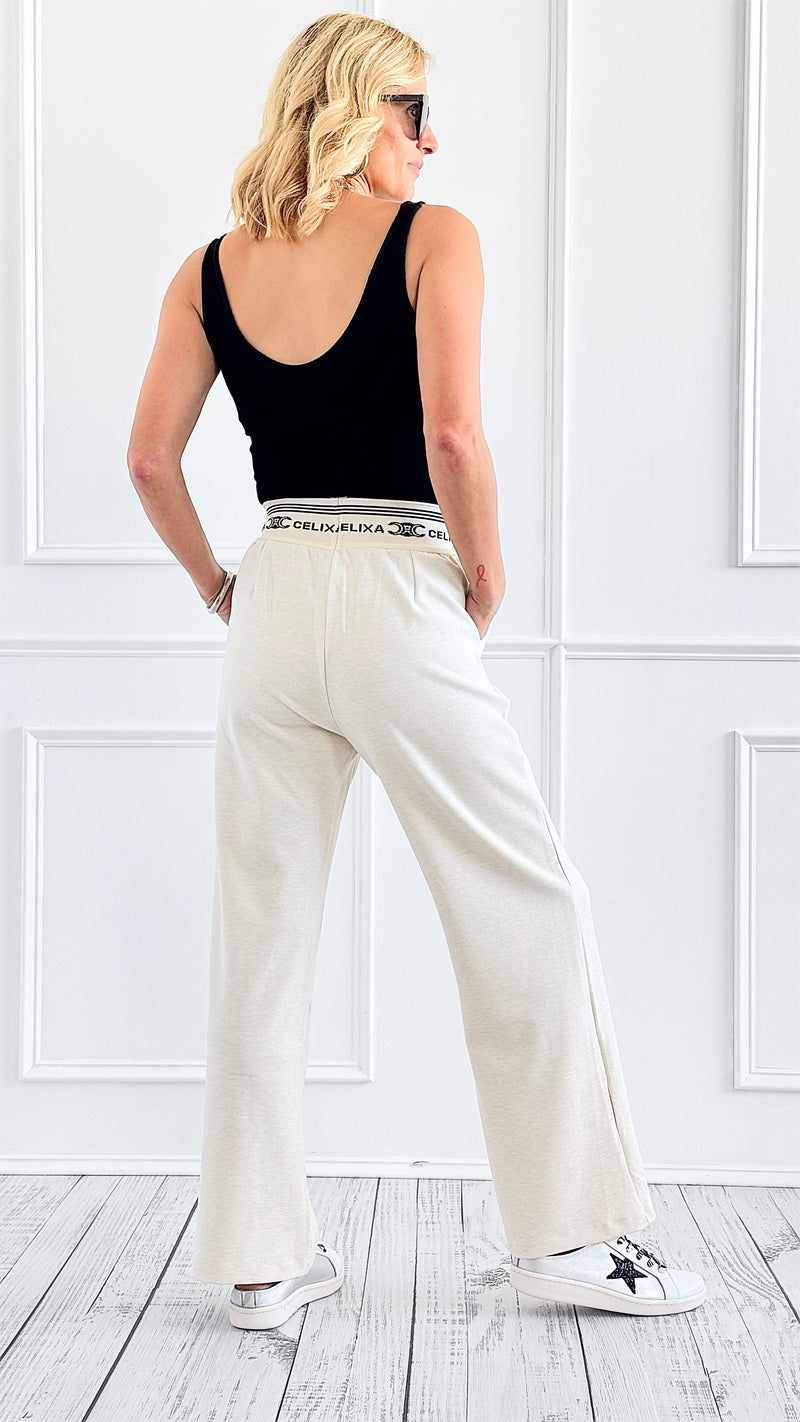 Elevated Essential Jogger Pants - Beige-180 Joggers-Illord-Coastal Bloom Boutique, find the trendiest versions of the popular styles and looks Located in Indialantic, FL