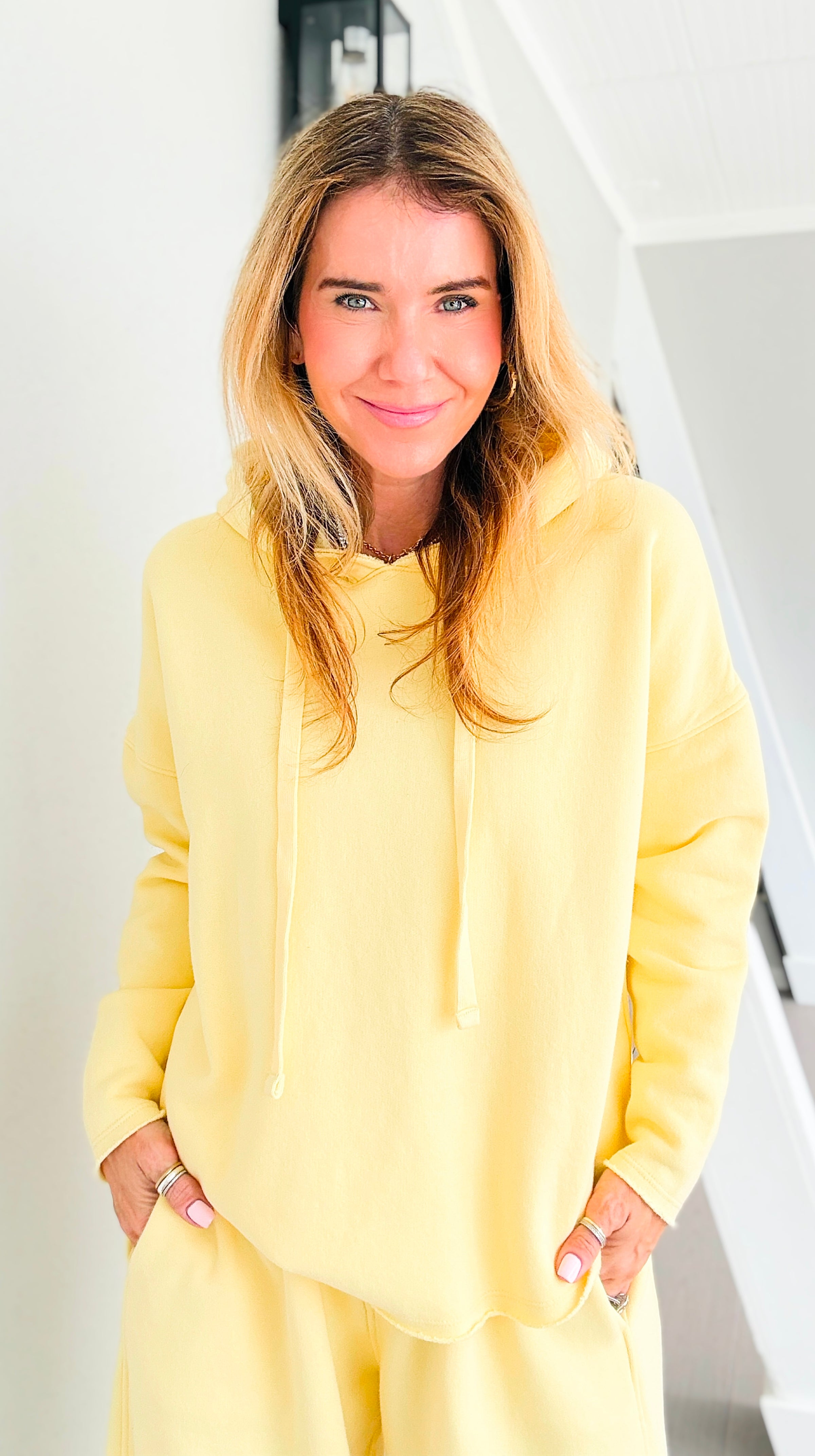 Eileen Hoodie - Yellow Glow