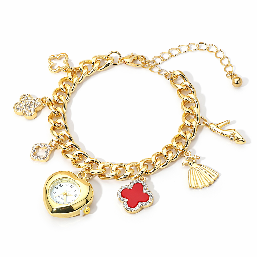 Time to Shine Charm Bracelet