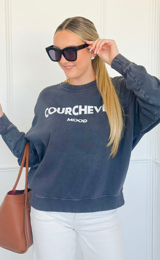 Courchevel Mood Italian Sweatshirt