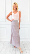 Sway With Me Ribbed Skirt-170 Bottoms-original usa-Coastal Bloom Boutique, find the trendiest versions of the popular styles and looks Located in Indialantic, FL