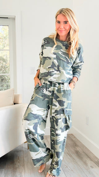 Mode Camo Italian Cargo Set