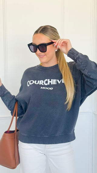 Courchevel Mood Italian Sweatshirt