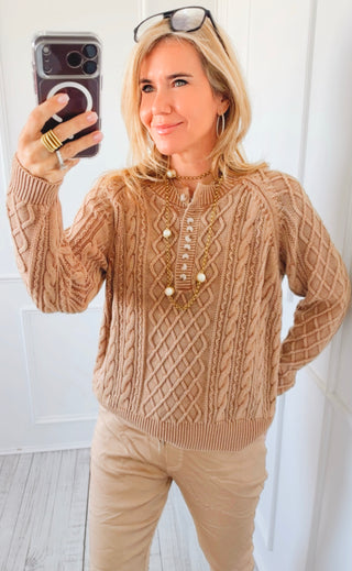 Cable Knit Sweater