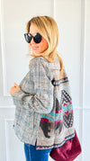 Canyon Horizon Blazer-160 Jackets-ROUSSEAU-Coastal Bloom Boutique, find the trendiest versions of the popular styles and looks Located in Indialantic, FL