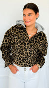 Wild Side Cropped Button Jacket-160 Jackets-Love Tree Fashion-Coastal Bloom Boutique, find the trendiest versions of the popular styles and looks Located in Indialantic, FL