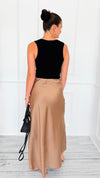 Isabella Italian Skirt- Coco-170 Bottoms-SEE YOU IN ROME-Coastal Bloom Boutique, find the trendiest versions of the popular styles and looks Located in Indialantic, FL