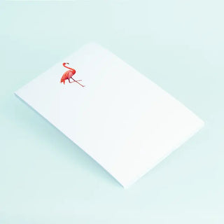Watercolor Flamingo Everyday Notepad