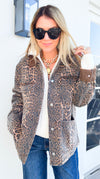 Wild Instinct Corduroy Collar Utility Jacket-160 Jackets-she + sky-Coastal Bloom Boutique, find the trendiest versions of the popular styles and looks Located in Indialantic, FL