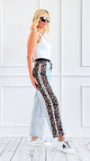 Wild Side Denim Pants-DAMAGED-170 Bottoms-litaga-Coastal Bloom Boutique, find the trendiest versions of the popular styles and looks Located in Indialantic, FL