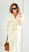 Winter Poise Coat-160 Jackets-IRIS-Coastal Bloom Boutique, find the trendiest versions of the popular styles and looks Located in Indialantic, FL