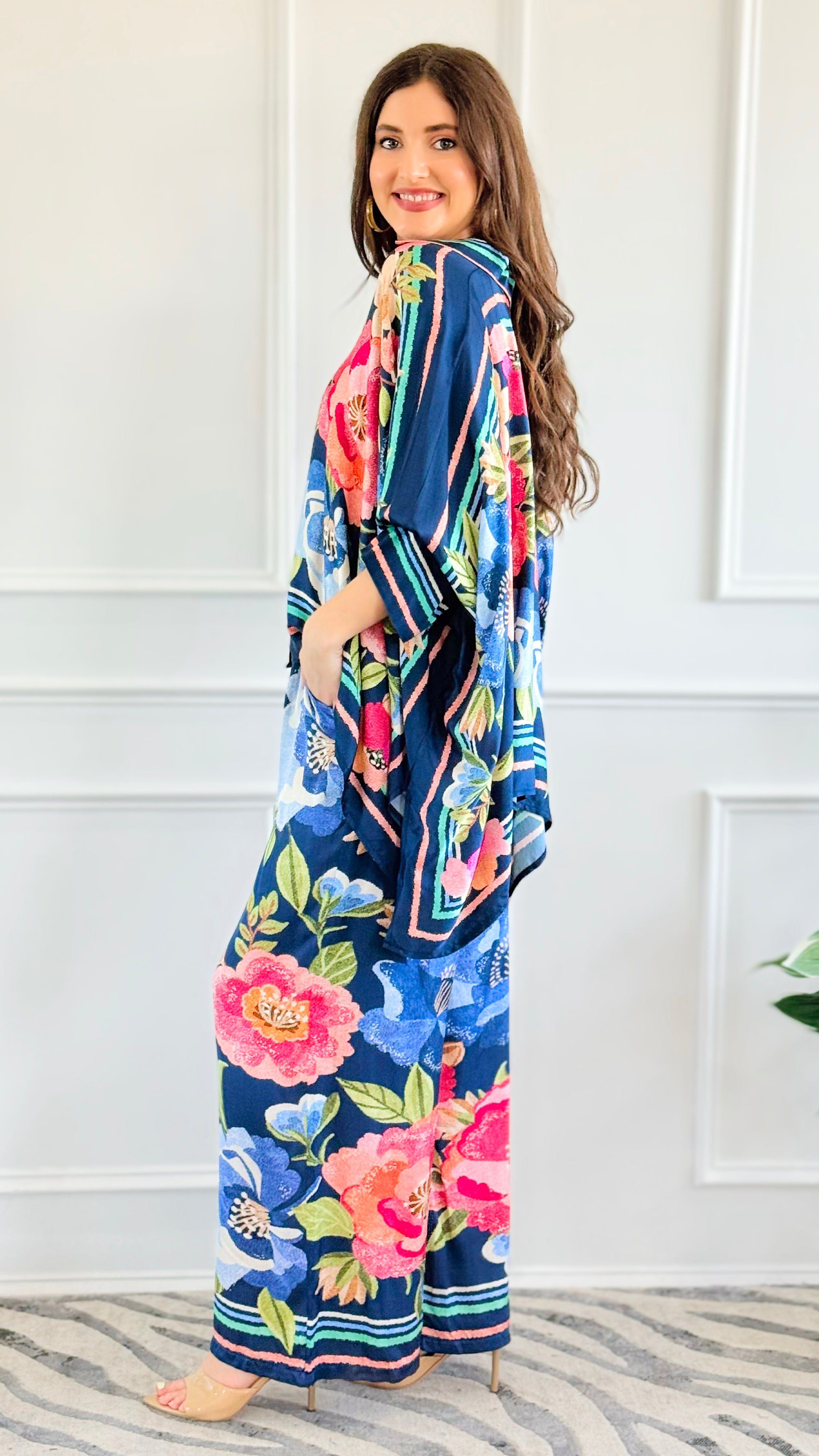 Grand Garden Italian Set- Blue