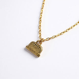 Black Friday Mini Bag Paris Necklace - YOCHI-230 Jewelry-YOCHI-Coastal Bloom Boutique, find the trendiest versions of the popular styles and looks Located in Indialantic, FL