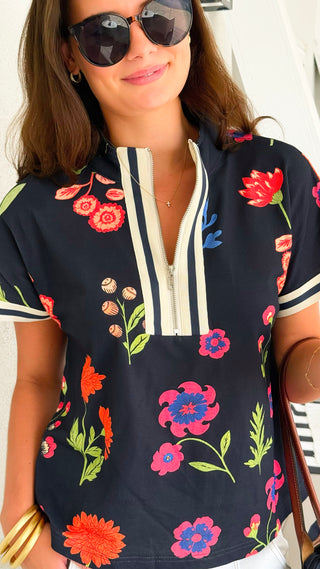 Garden Stroll Top