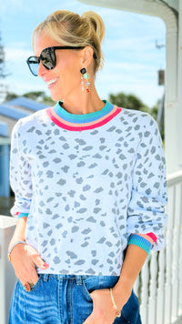 Spotted in Style Knit Sweater-140 Sweaters-Fate BY LFD-Coastal Bloom Boutique, find the trendiest versions of the popular styles and looks Located in Indialantic, FL
