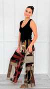 Abstract Trail Italian Pant-100 Pants-BETTER GO-Coastal Bloom Boutique, find the trendiest versions of the popular styles and looks Located in Indialantic, FL