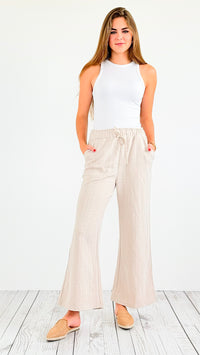 Weekend Relax Knit Pants-170 Bottoms-Jodifl-Coastal Bloom Boutique, find the trendiest versions of the popular styles and looks Located in Indialantic, FL