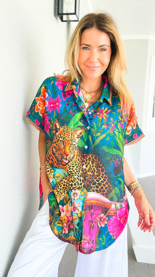 Tropical Jungle Ibiza Italian Top