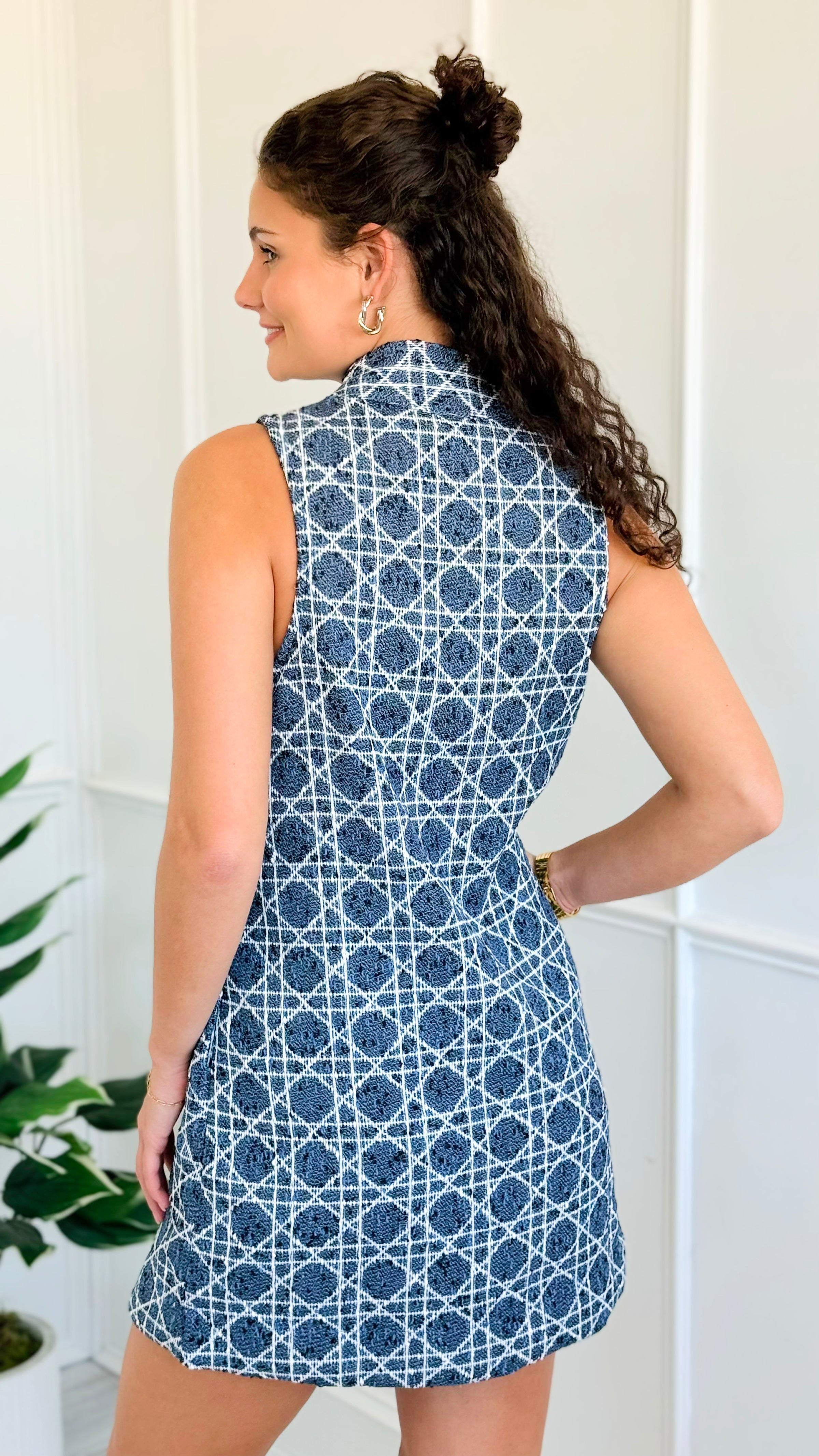 Easy Days Dress - Chambray