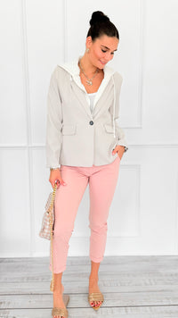 Make Me Blush Italian Pant-100 Pants-V SKY-Coastal Bloom Boutique, find the trendiest versions of the popular styles and looks Located in Indialantic, FL
