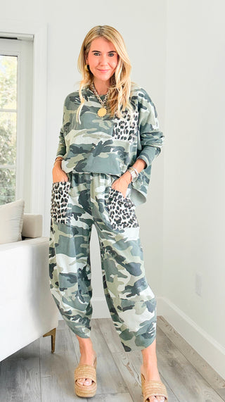 Camo & Wild Italian Spezia Pant
