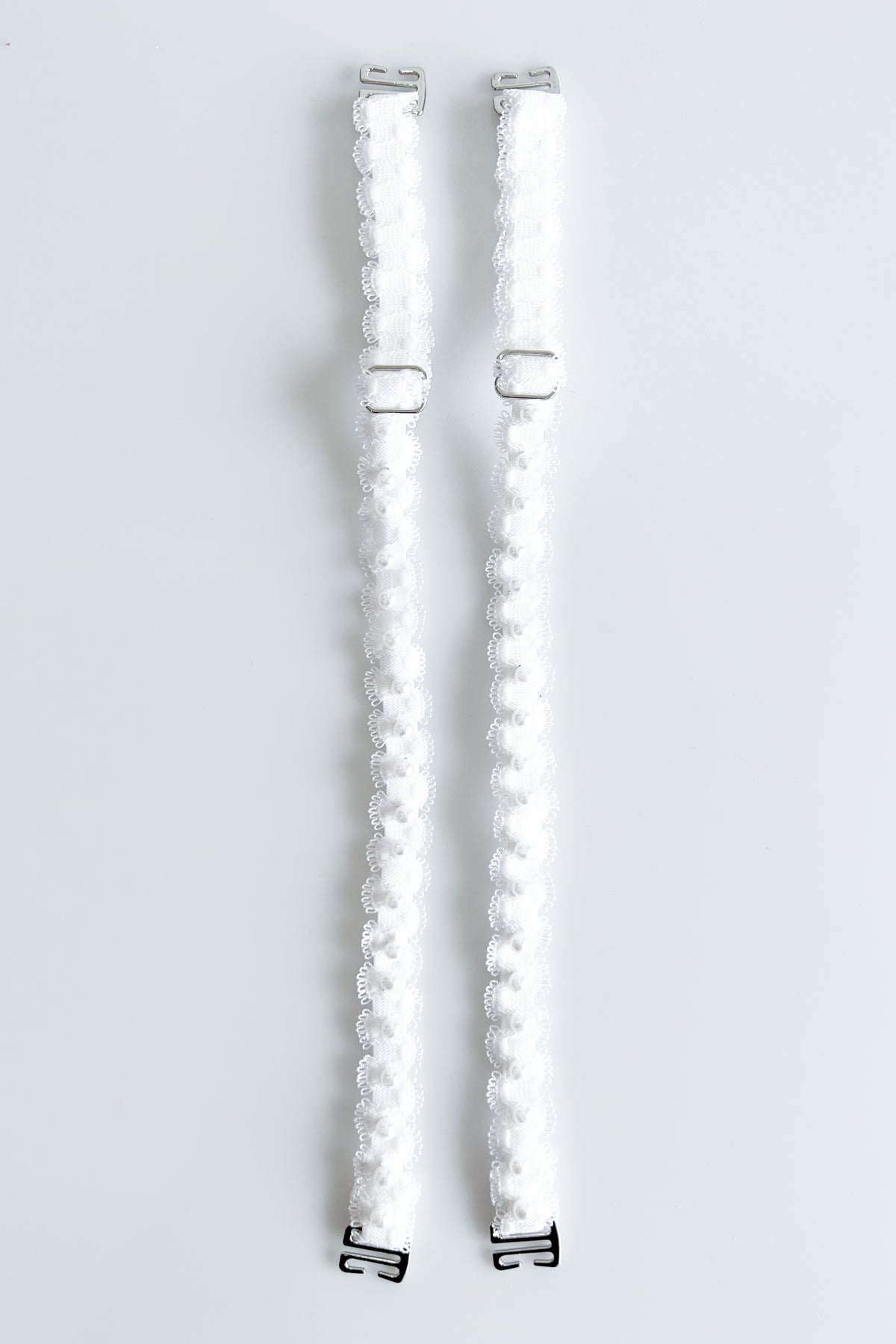 Strap Situation - White Lace W Pearls-260 Other Accessories-Strap-its-Coastal Bloom Boutique, find the trendiest versions of the popular styles and looks Located in Indialantic, FL