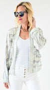 Casual Camo Open Cardigan-150 Cardigans/Layers-mystree-Coastal Bloom Boutique, find the trendiest versions of the popular styles and looks Located in Indialantic, FL
