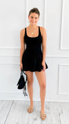 Balletcore Bubble Hem Dress-200 Dresses/Jumpsuits/Rompers-MONO B-Coastal Bloom Boutique, find the trendiest versions of the popular styles and looks Located in Indialantic, FL