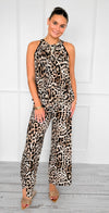 Dreamy Wild Italian Set-210 Loungewear/sets-Italianissimo-Coastal Bloom Boutique, find the trendiest versions of the popular styles and looks Located in Indialantic, FL