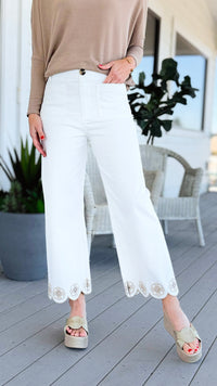 Sweet Finish Wide Leg Pants